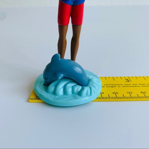 NEW 1994 Mattel Barbie Lifeguard Action Figure - Picture 8 of 10